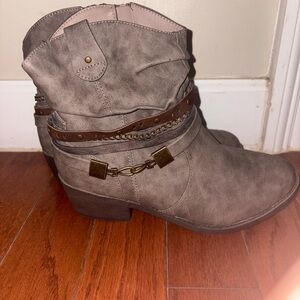 Stylish Brown Ankle Boots for Women